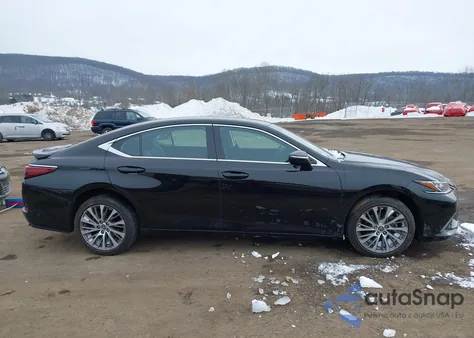 2021 Lexus Es 350 z USA, uszkodzony, nr VIN 58ADZ1B11MU102798